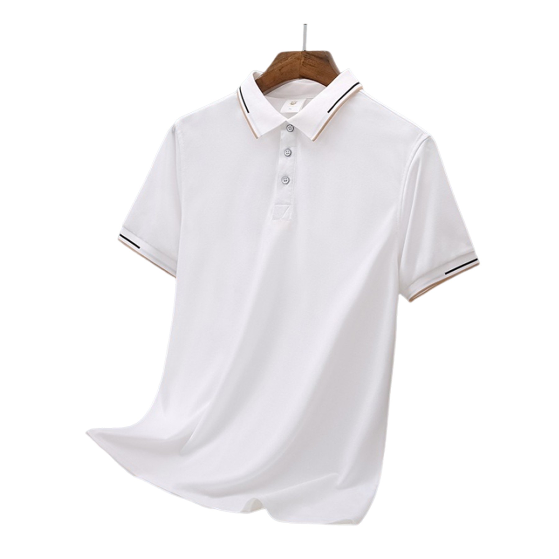 Collared Polo Shirt 7