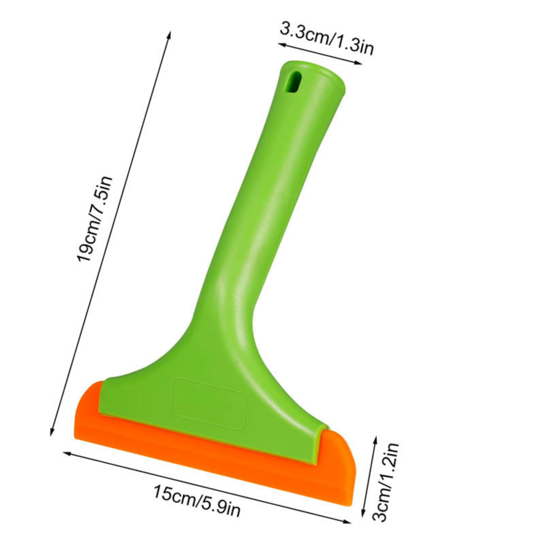 Mini Silicone Squeegee for Window, Door, Bathroom, Mirror, Car Window 2