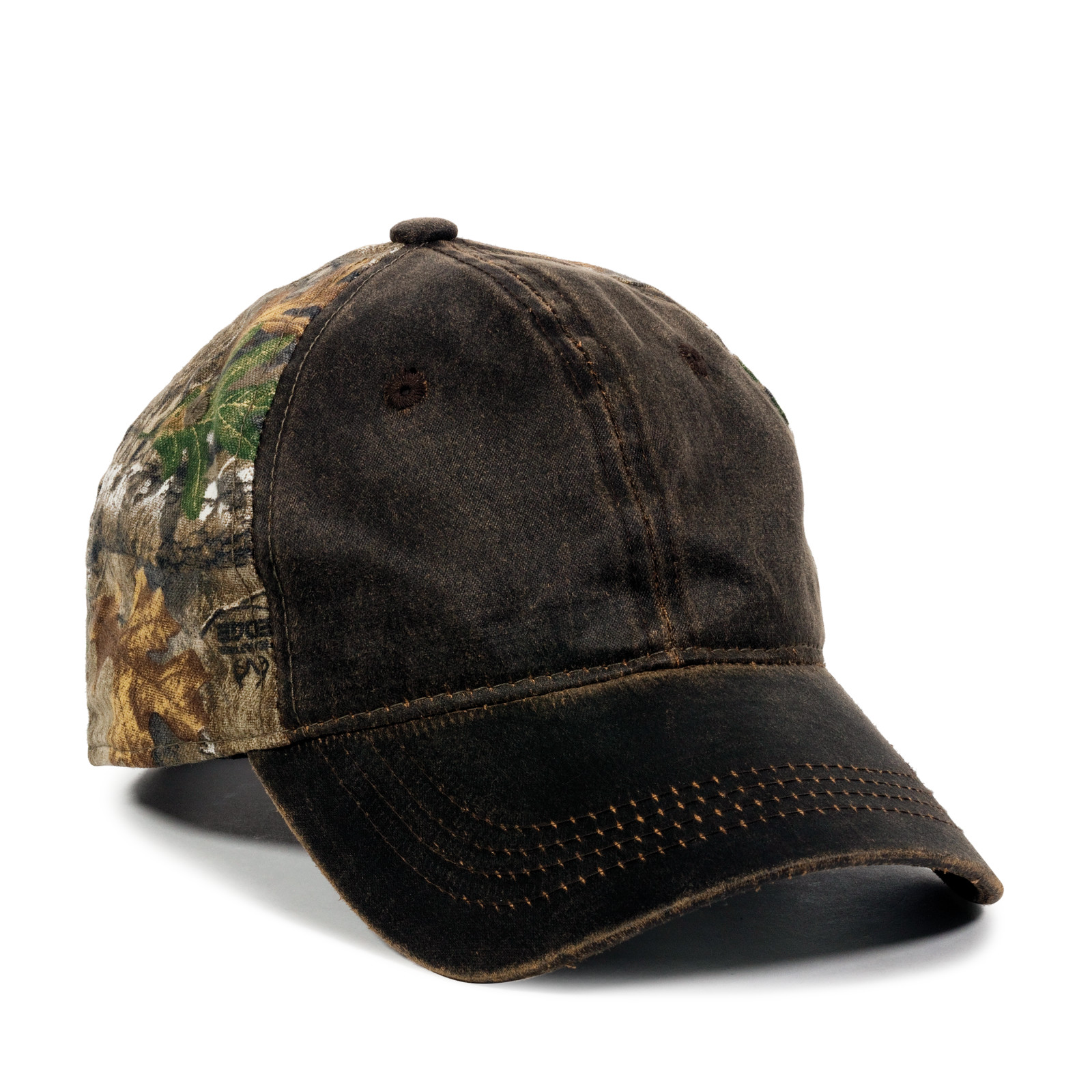 Weathered Cotton w/Camo Back 3