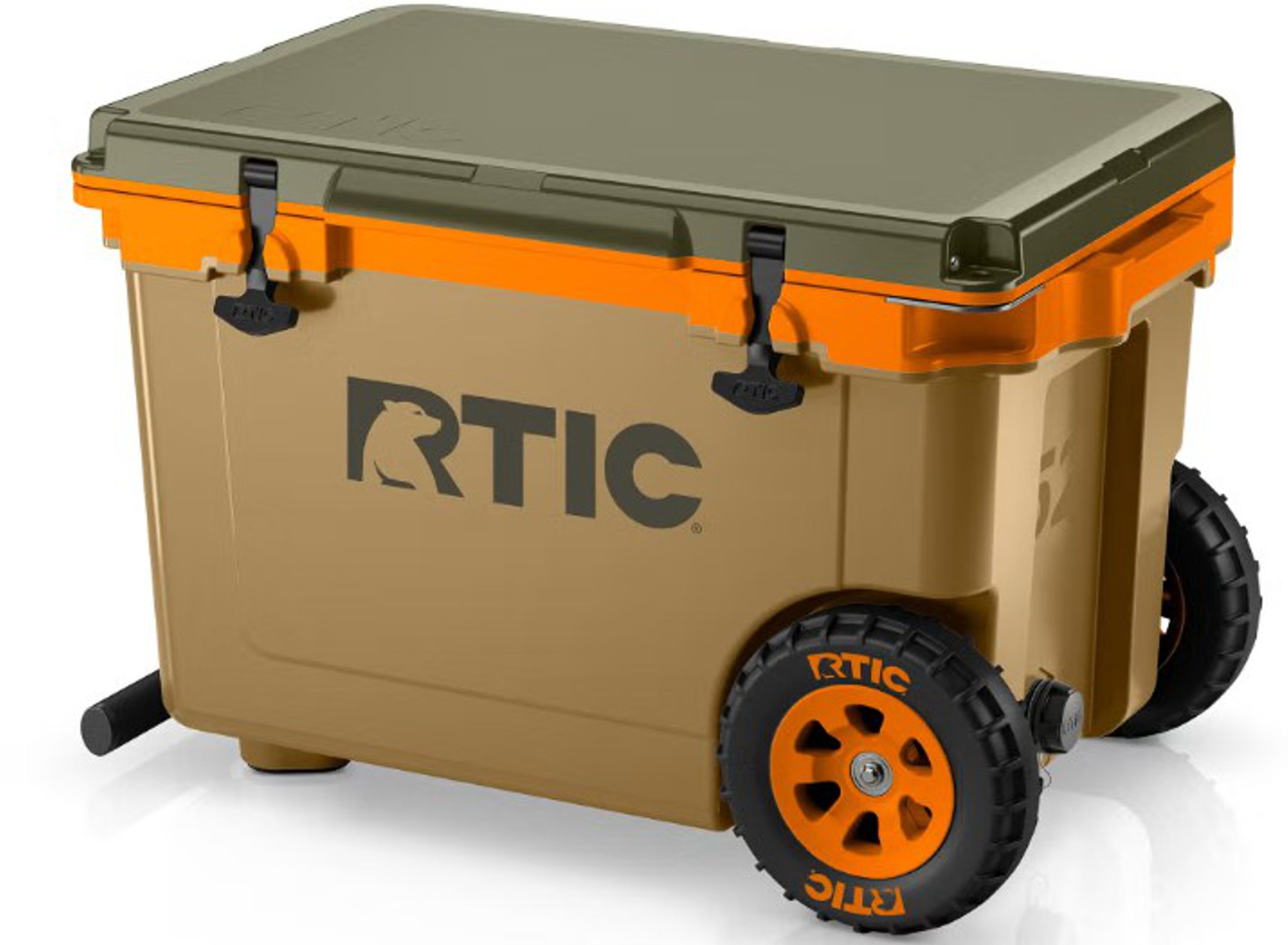 RTIC 52 QT Ultra Light Wheeled Cooler 4