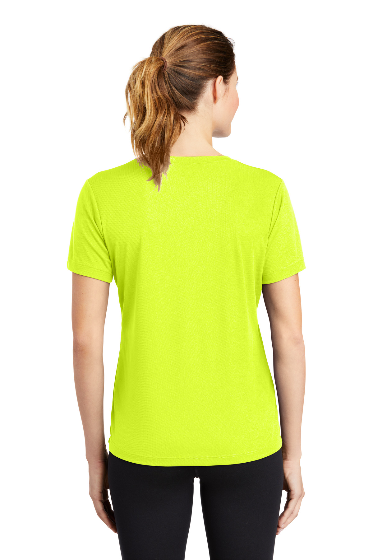 Sport-Tek Women's PosiCharge RacerMesh V-Neck Tee. LST340 63