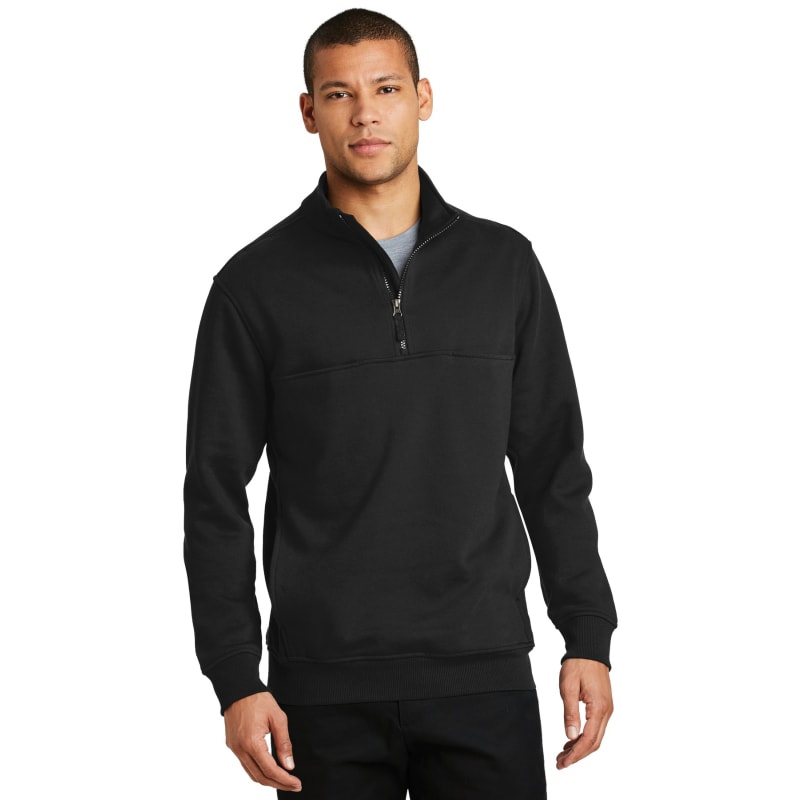 CornerStone 1/2-Zip Job Shirt. 3