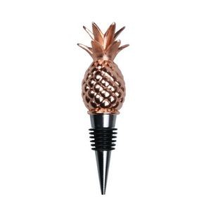 Stylish Golden Pineapple Wine Cork Bottle Stopper 7