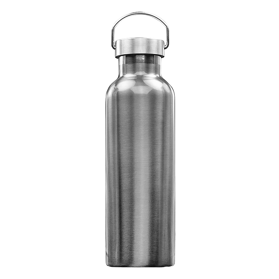 Canteen-style Stainless Steel Water Bottle - Double Wall, custom water bottle with logo imprint 11