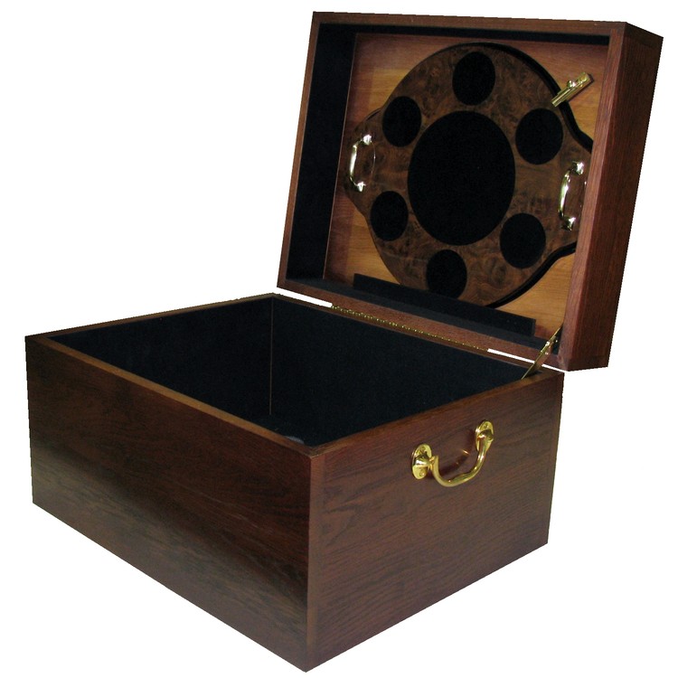 Heirloom Decanter Box, 22.5 x 18 x 13.5" 11
