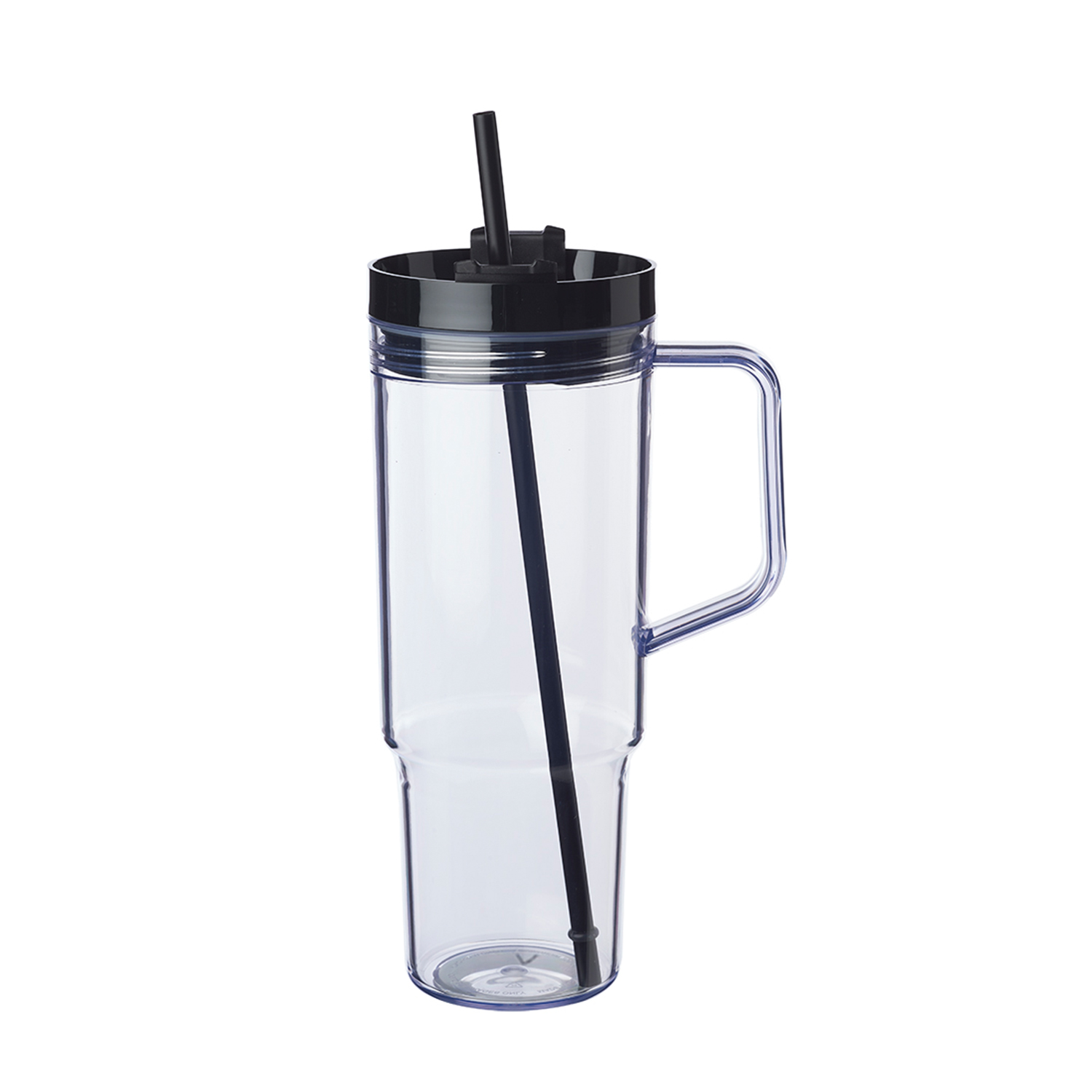 Plastic Tumbler with Screw-On Lid, 40 oz. 7