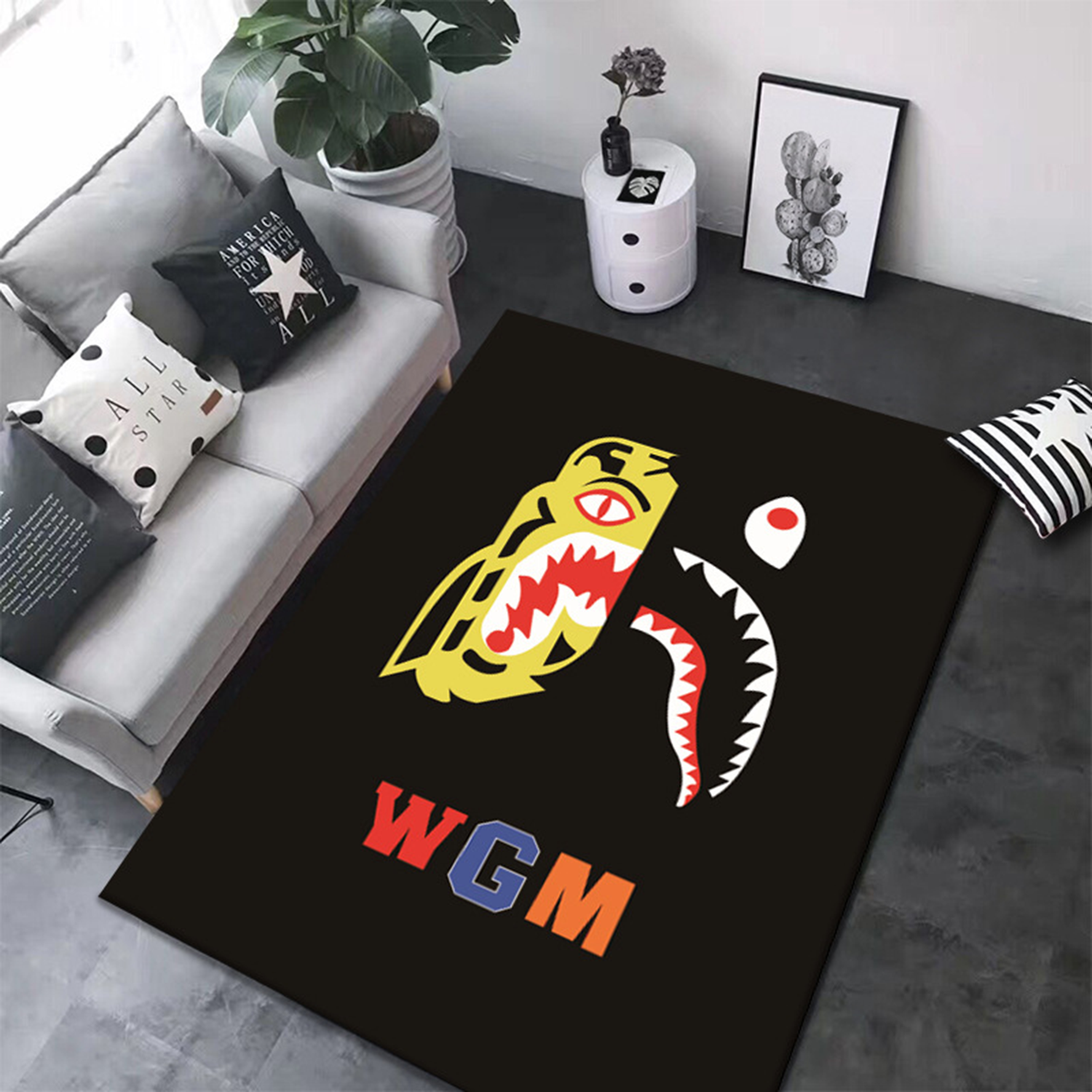 Waterproof Non Slip Comfort Floor Mat 4