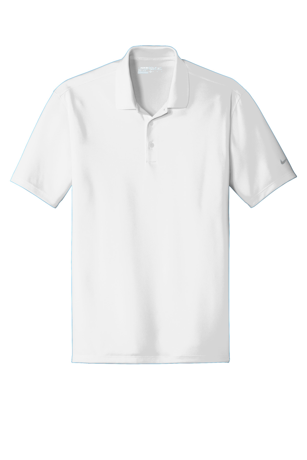 Nike Dri-FIT Classic Fit Players Polo with Flat Knit Collar. 838956 40