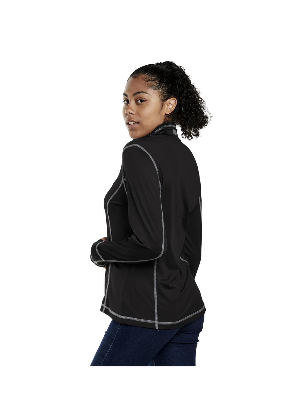 Storm Creek Women's Adapter Smart Stretch Quarter Zip, custom hoodie or sweatshirt with logo imprint 4
