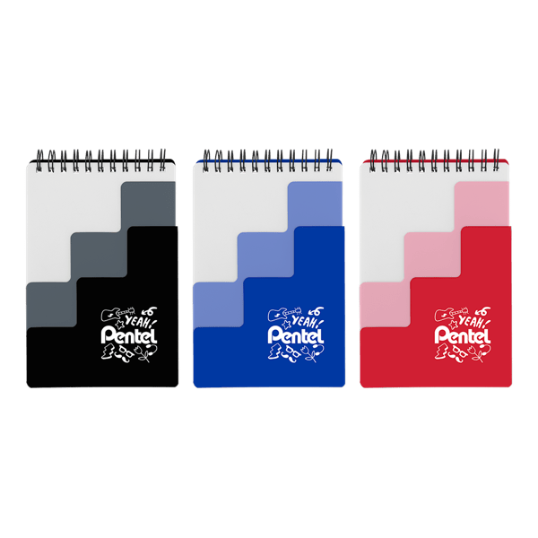Steps Notebook with Recycled Cover and FSC® Certified Pages 4
