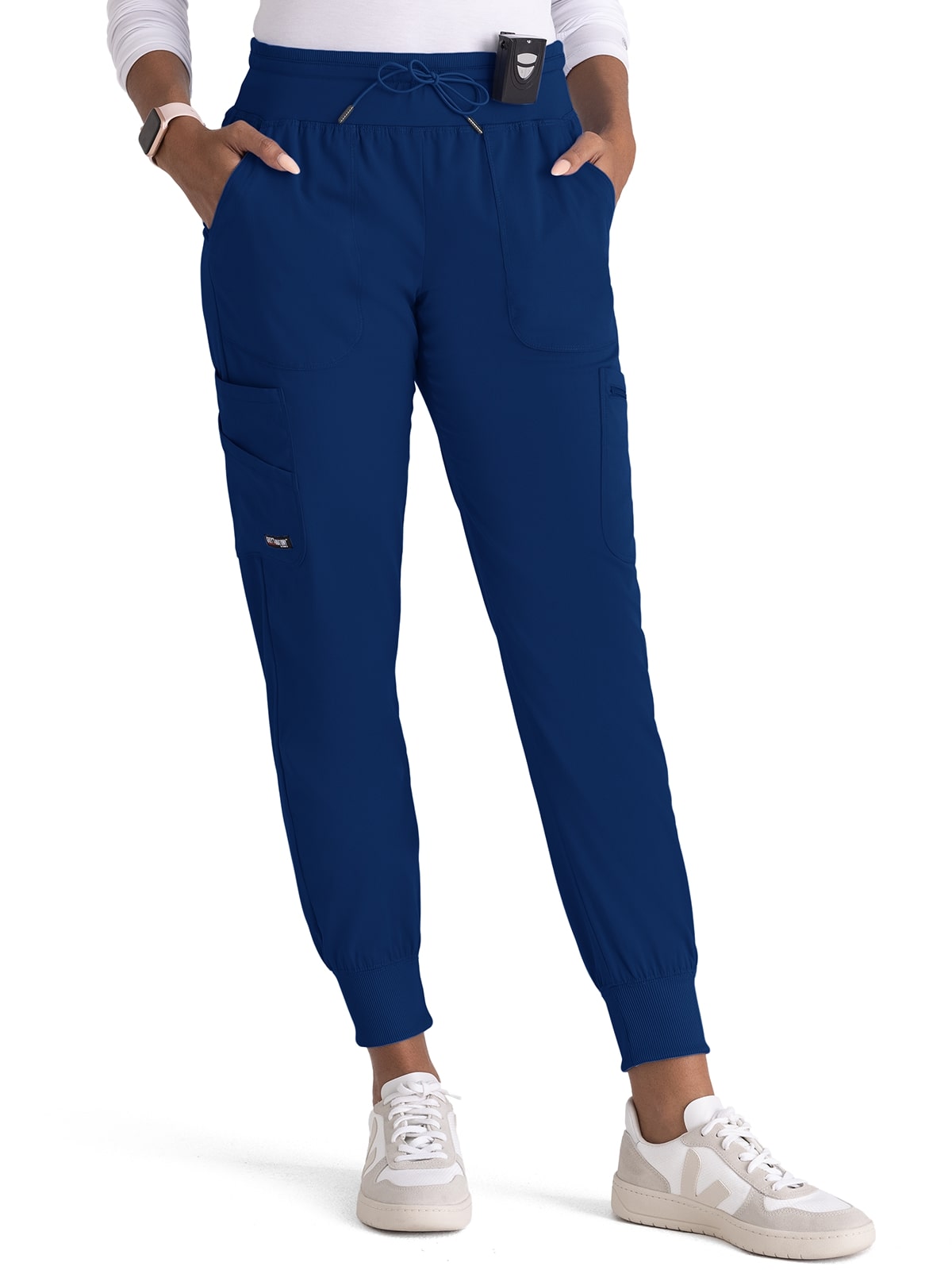 Grey's Anatomy Spandex Stretch - Women's Seven-Pocket Carly Jogger Scrub Pant 23