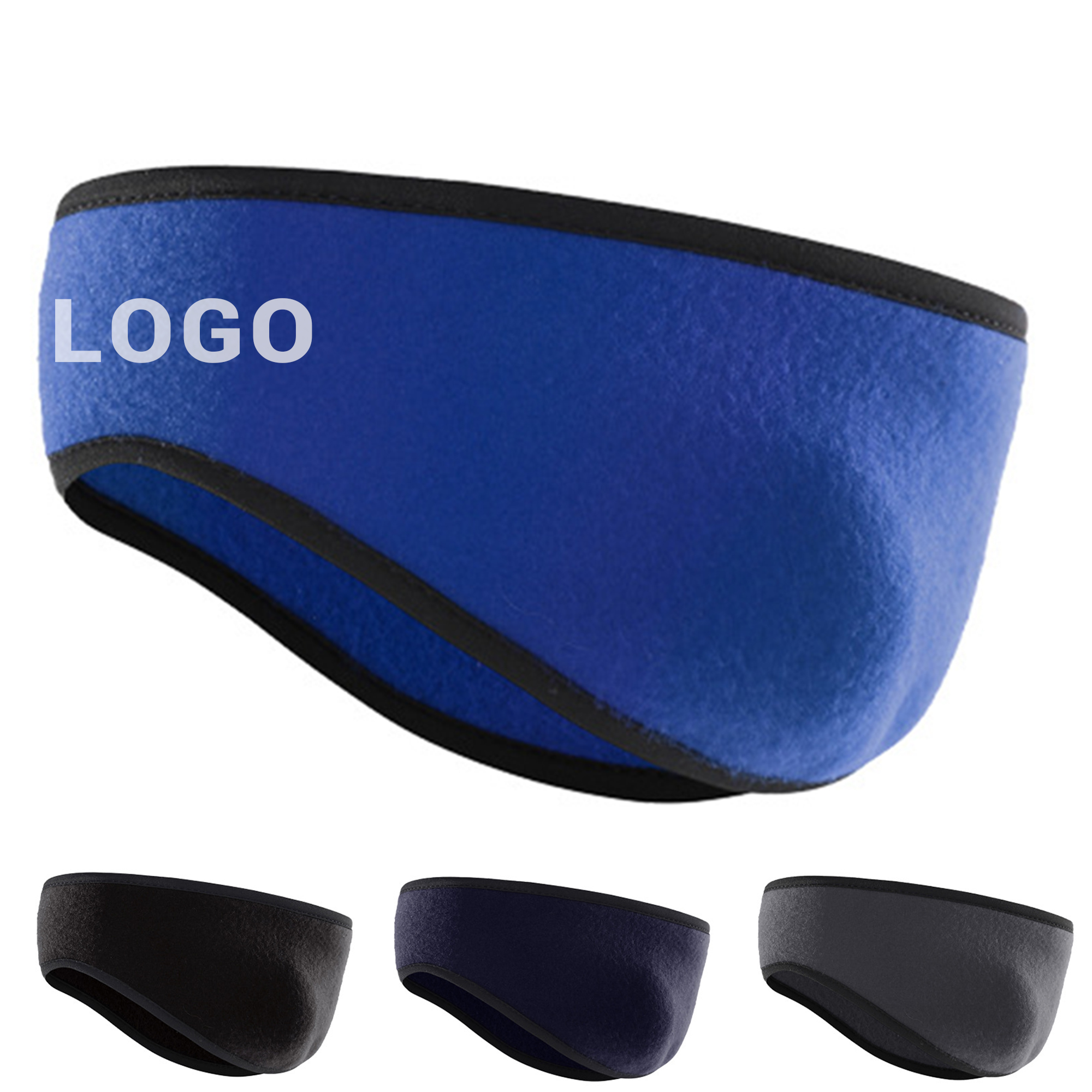 Warm Autumn And Winter Riding Headband Earmuffs 2