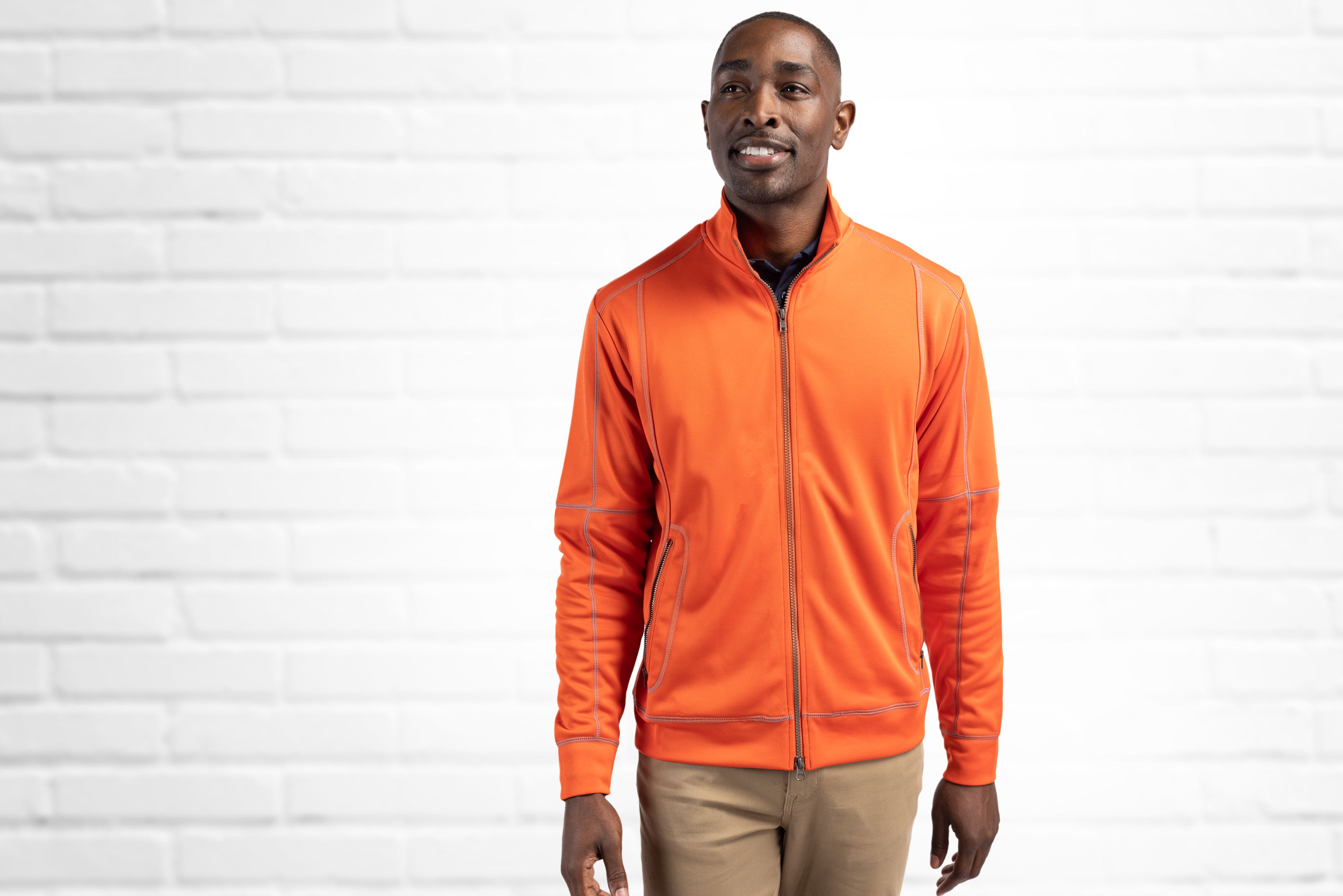 Clique Helsa Performance Knit Mens Full Zip 20