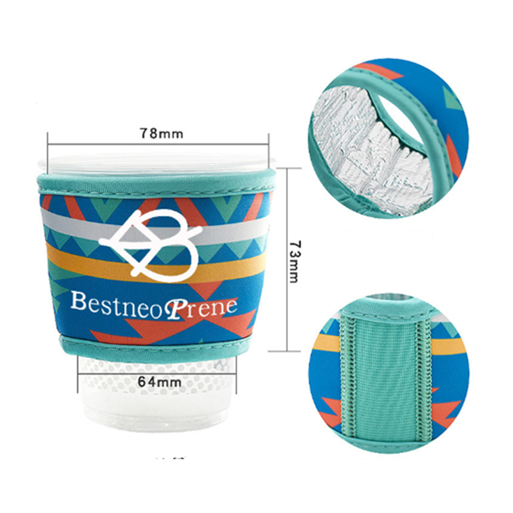 Neoprene Coffee Cup Sleeve Cover Holder 4