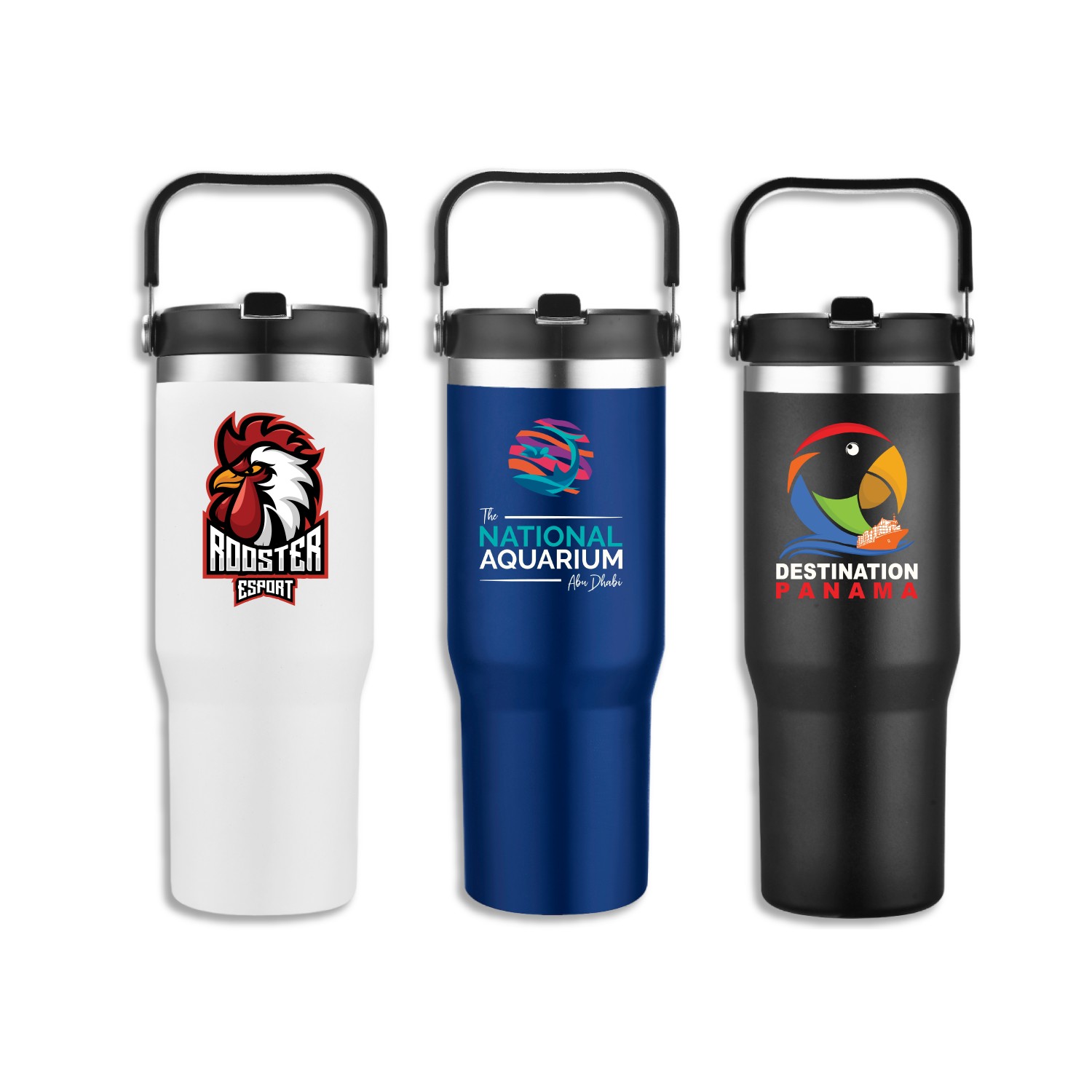 Sip Supreme 30 oz Stainless Steel Bottle