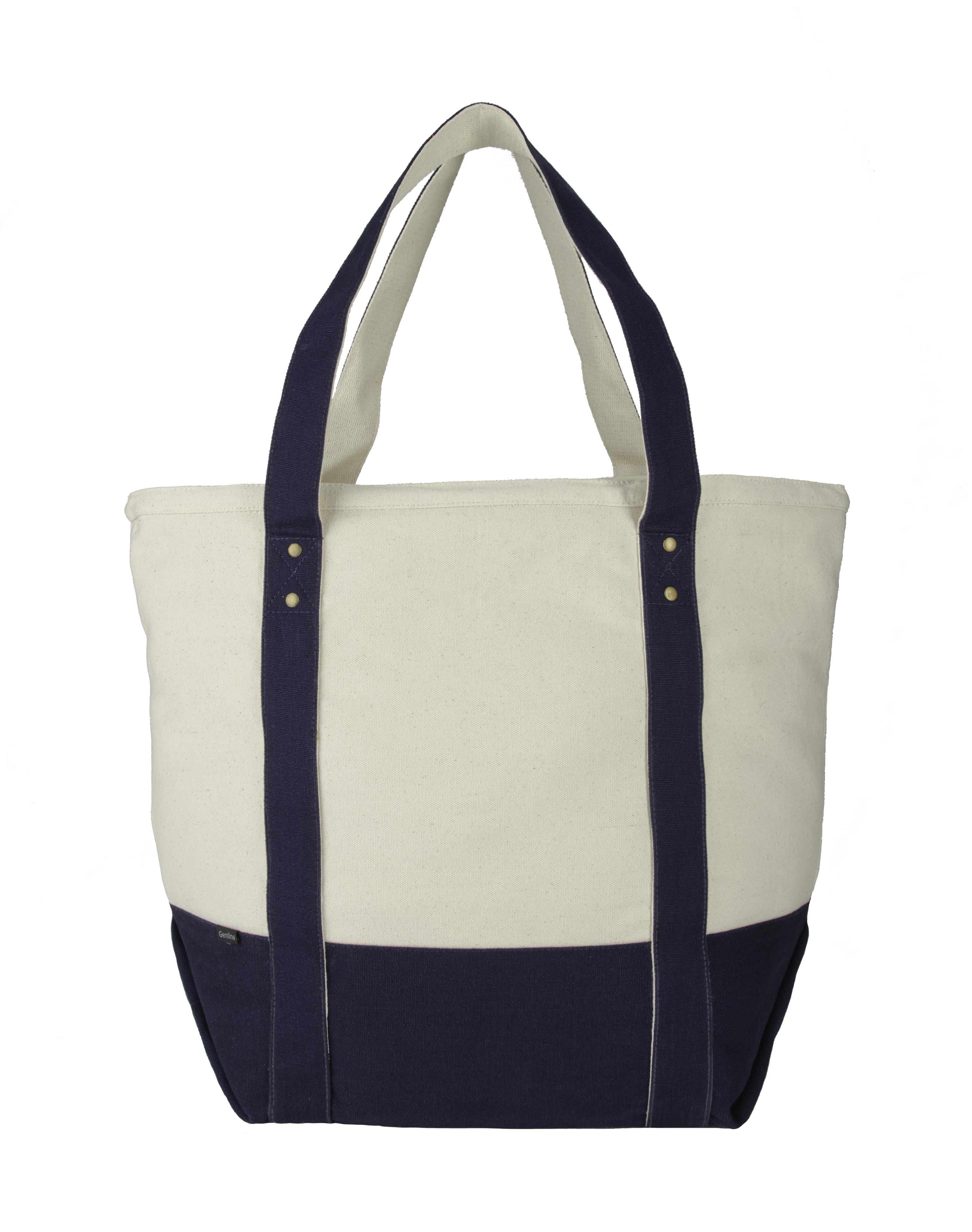 Seaside Zippered Cotton Tote 5