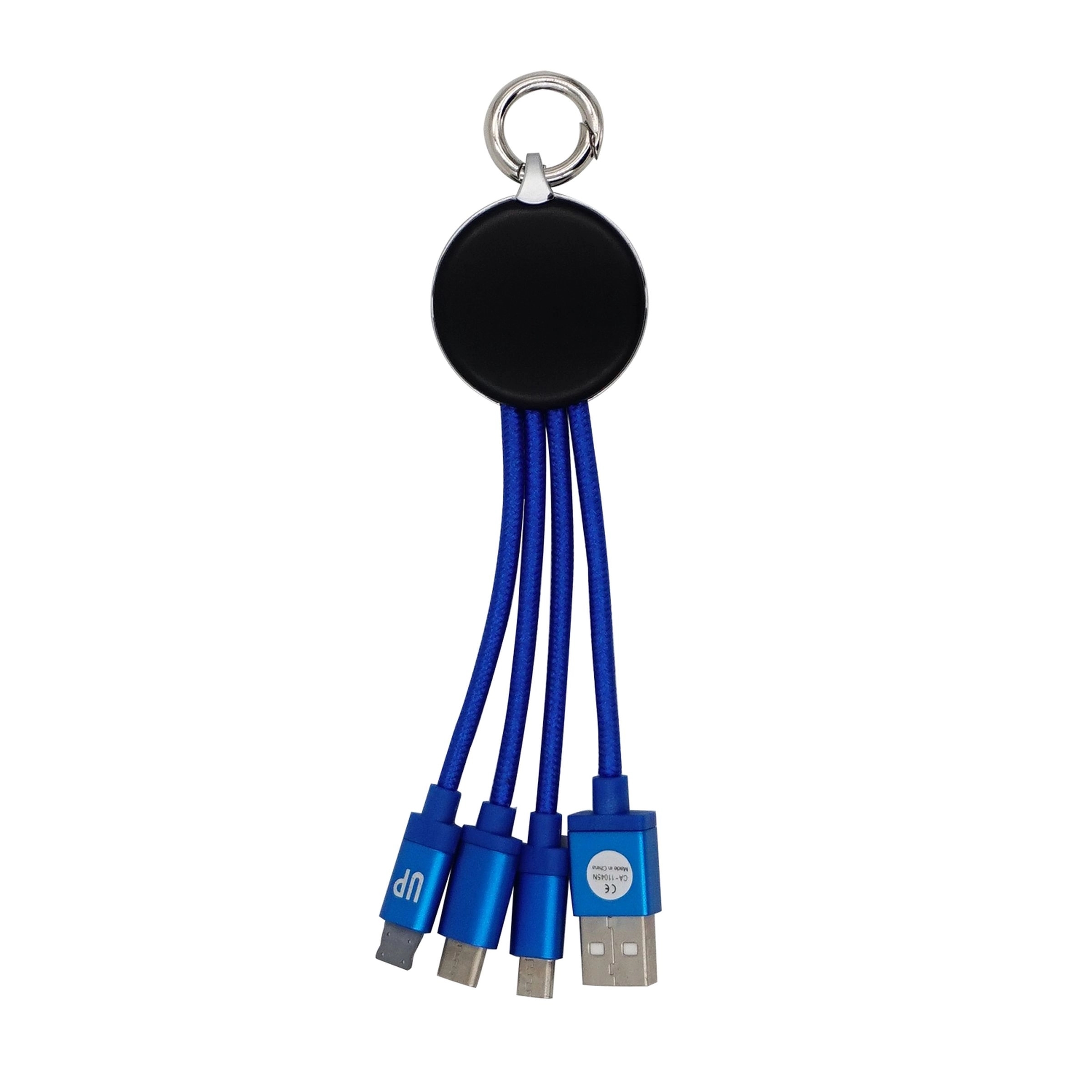 Metallic Logo Light Up Cable with Type C USB 10