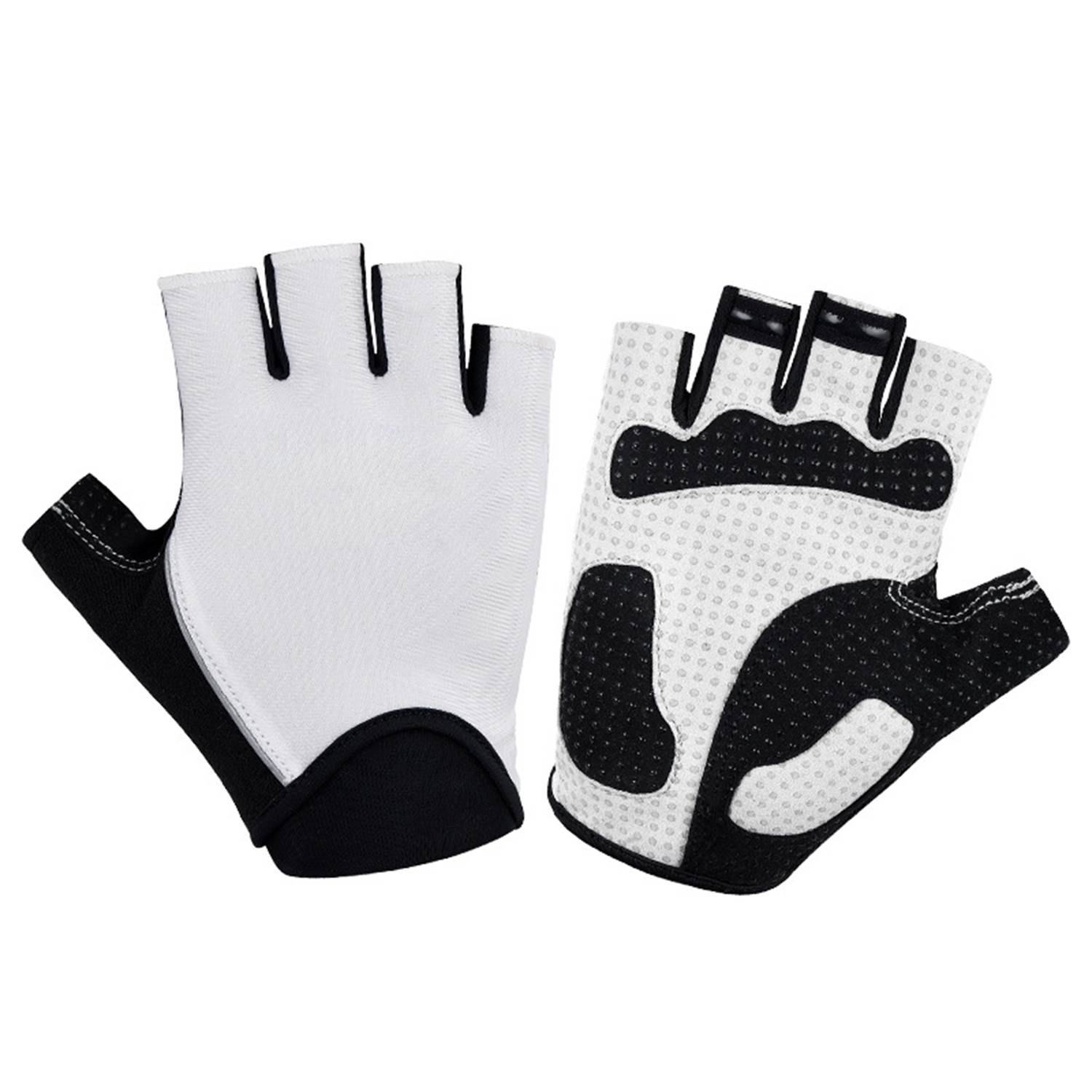 Anti-slip and anti-drop breathable sports half-finger gloves 2