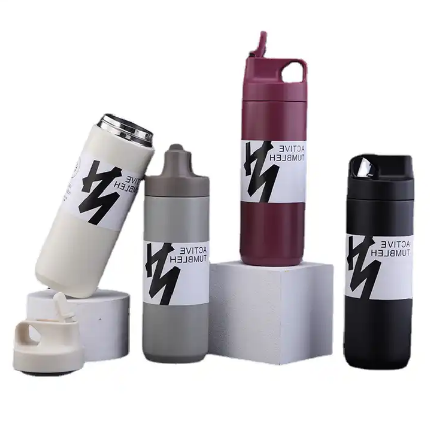 Double Wall Stainless Steel Thermal Cup 2