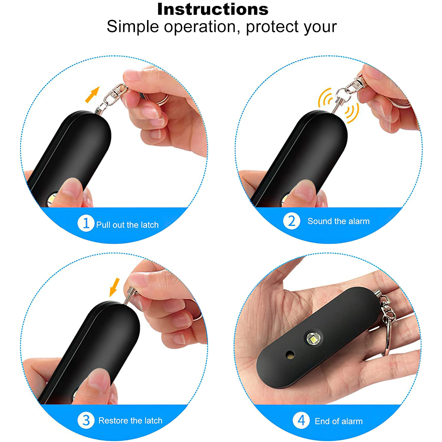 Personal Alarm 5