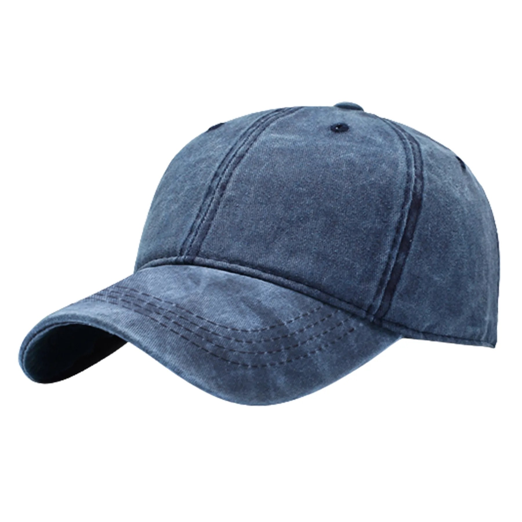 Stonewashed Jean Baseball Cap 3