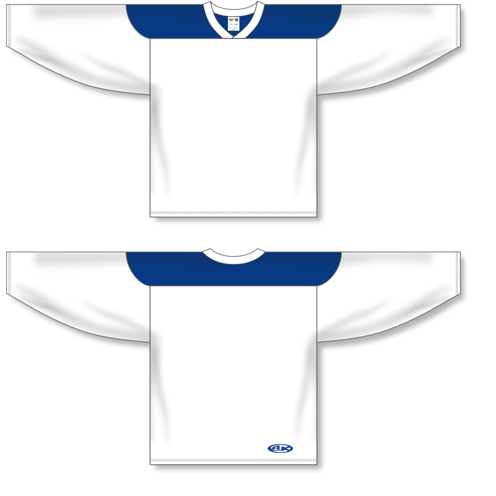 League Hockey Jerseys H6100-G01 7