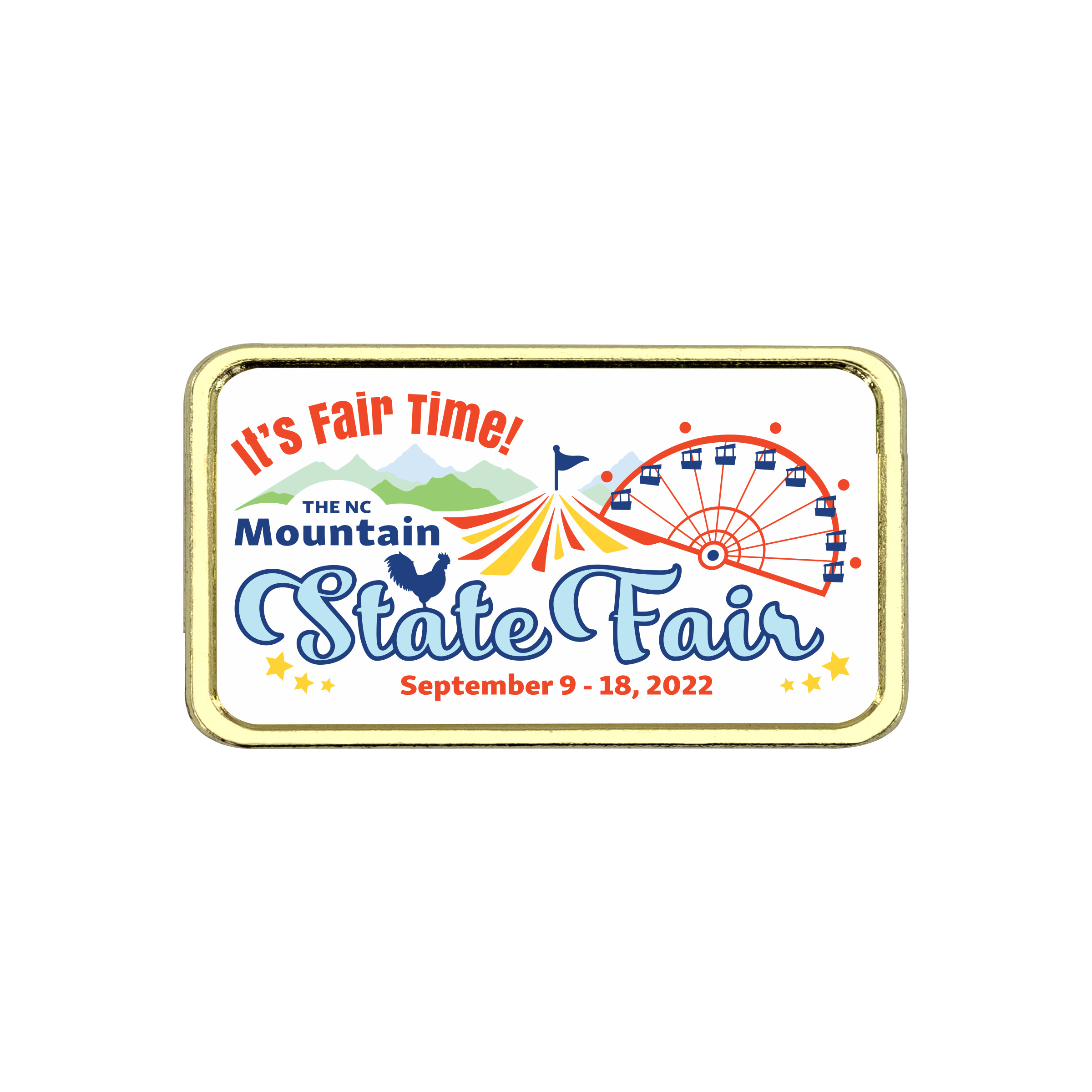 Speed Print Lapel Pins - 4 Day Production 5