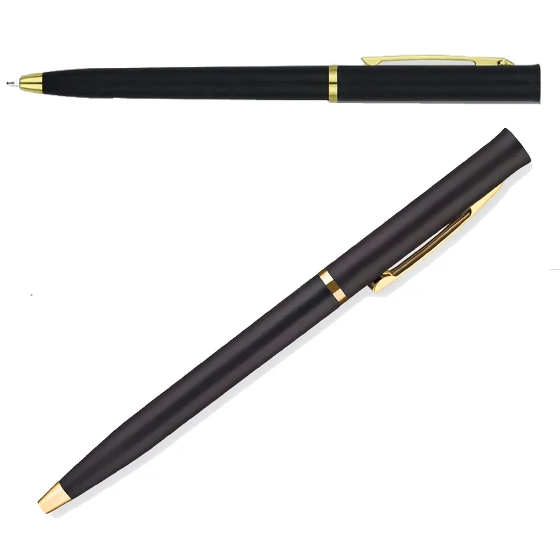 Gold Trim Twist Pen for Hotel 9
