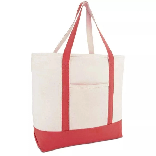 Heavyweight Pocket Boat Tote 4