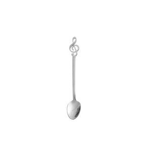 5.19 Inch Music Note Clover Coffee Spoon 7