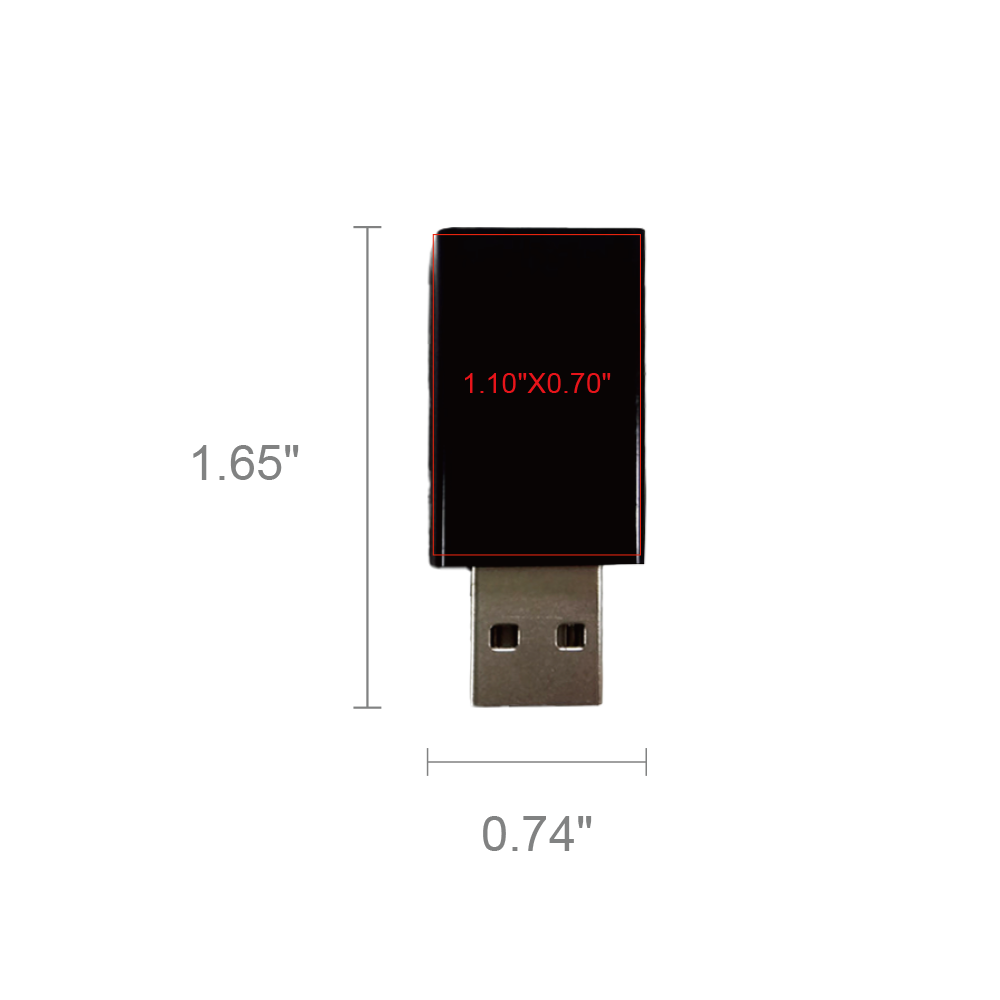 Union USB Data Blocker 10
