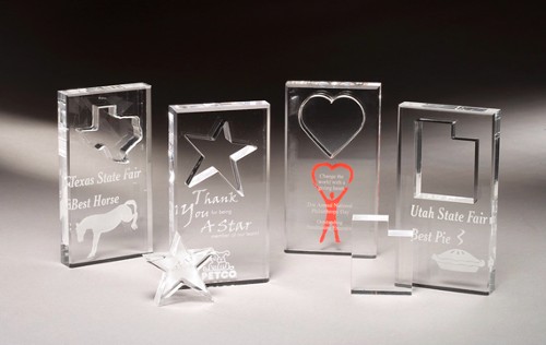 Knockouts Acrylic Award 1