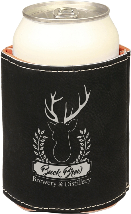 Black Leatherette Beverage Holder 3