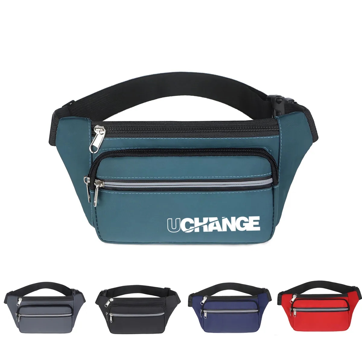 Unisex Sporty Large Capacity Waist Fanny Bag 11