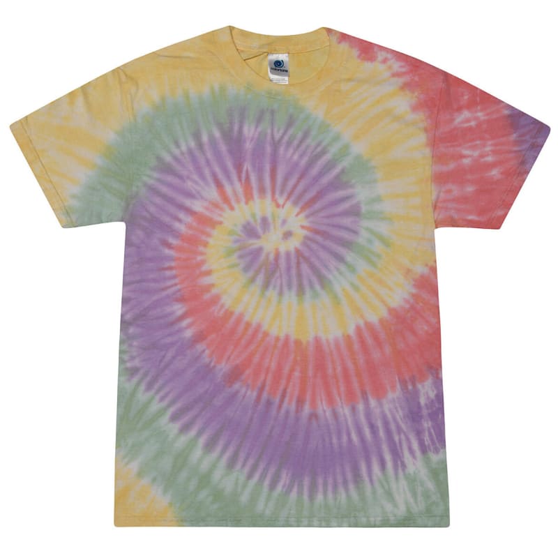 Tie-Dye 5.4 Oz., 100% Cotton Tie-Dyed T-Shirt 27