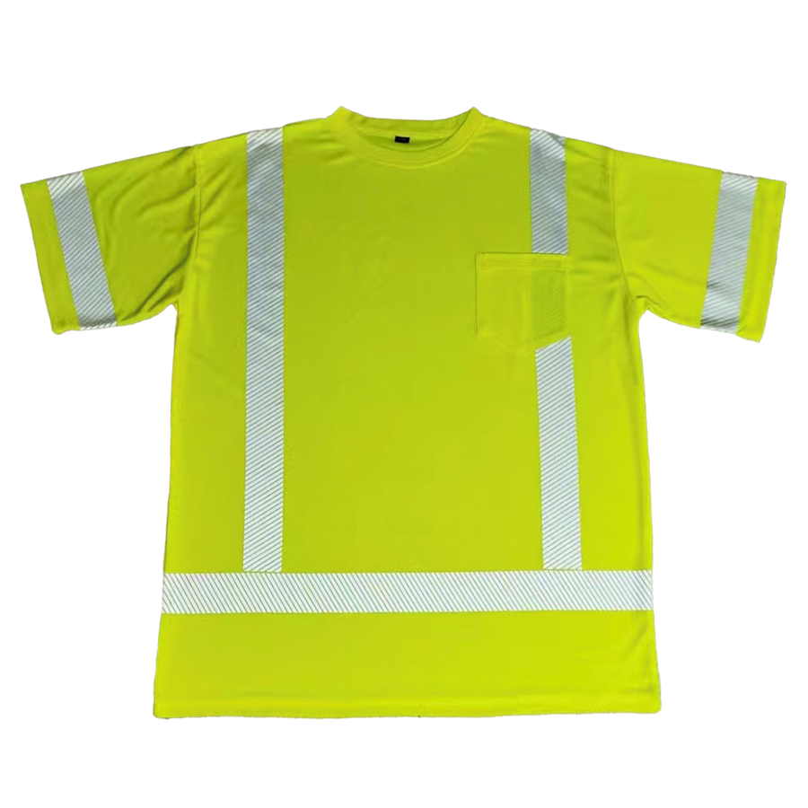 Rush - Short Sleeve Reflective SS T-Shirt - Birdseye Mesh 1
