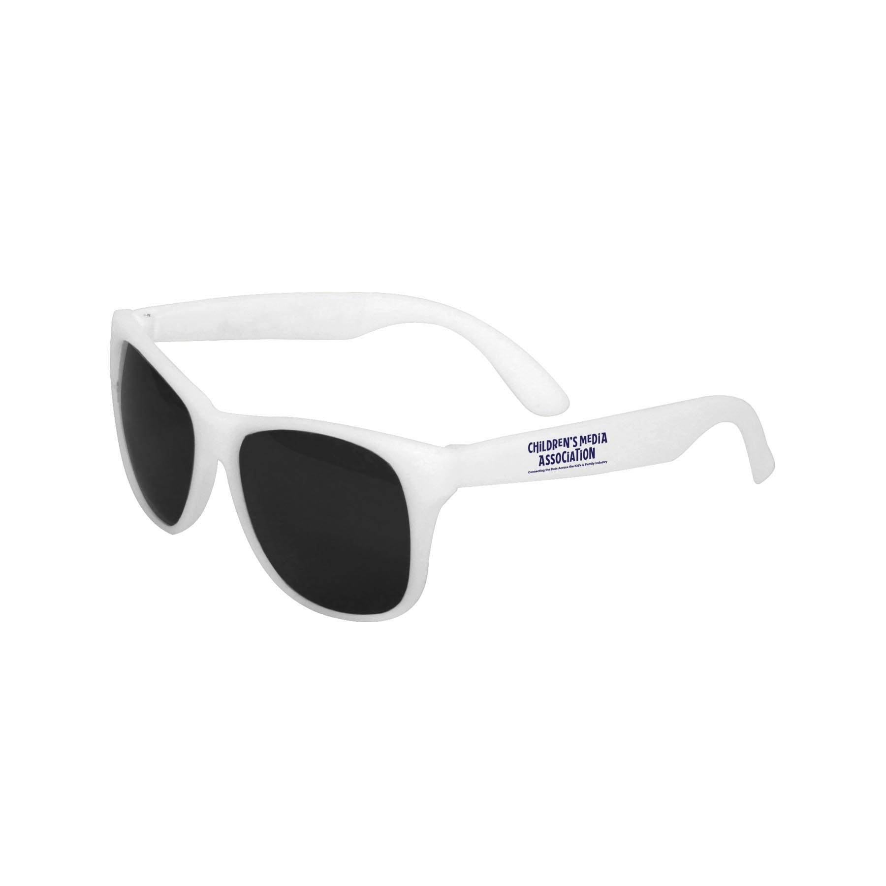 Kids Single Color Matte Sunglasses 2