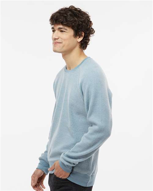 Unisex Flip Side Fleece Crewneck Sweatshirt - 8710 15