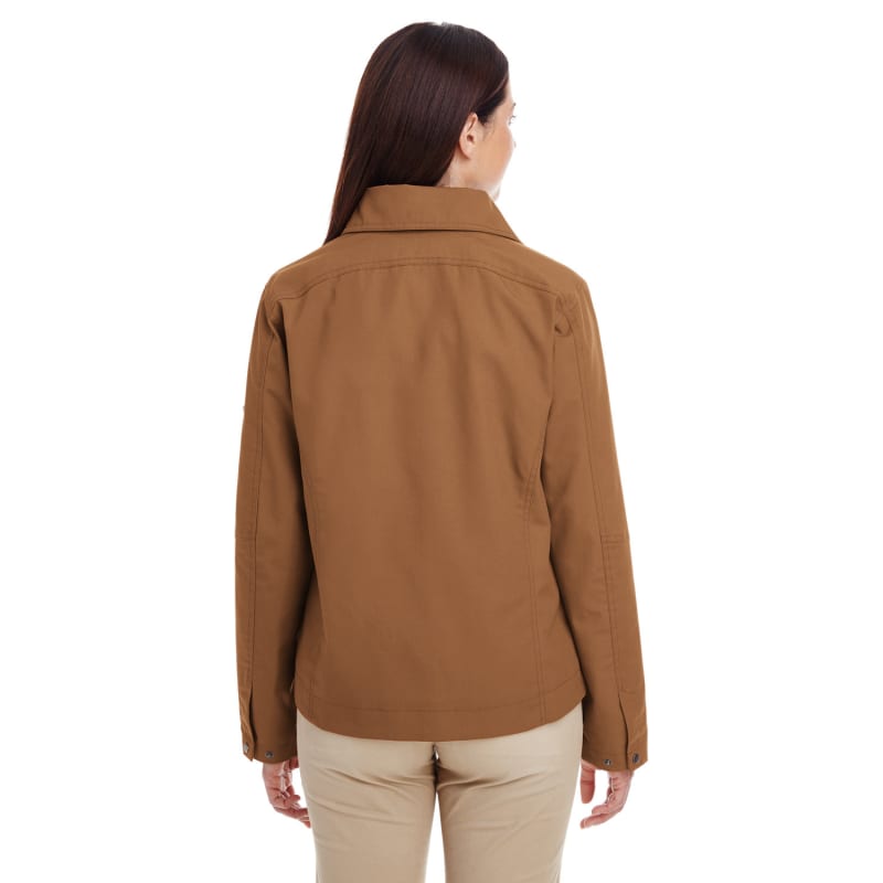 Harriton Ladies' Auxiliary Canvas Work Jacket 6