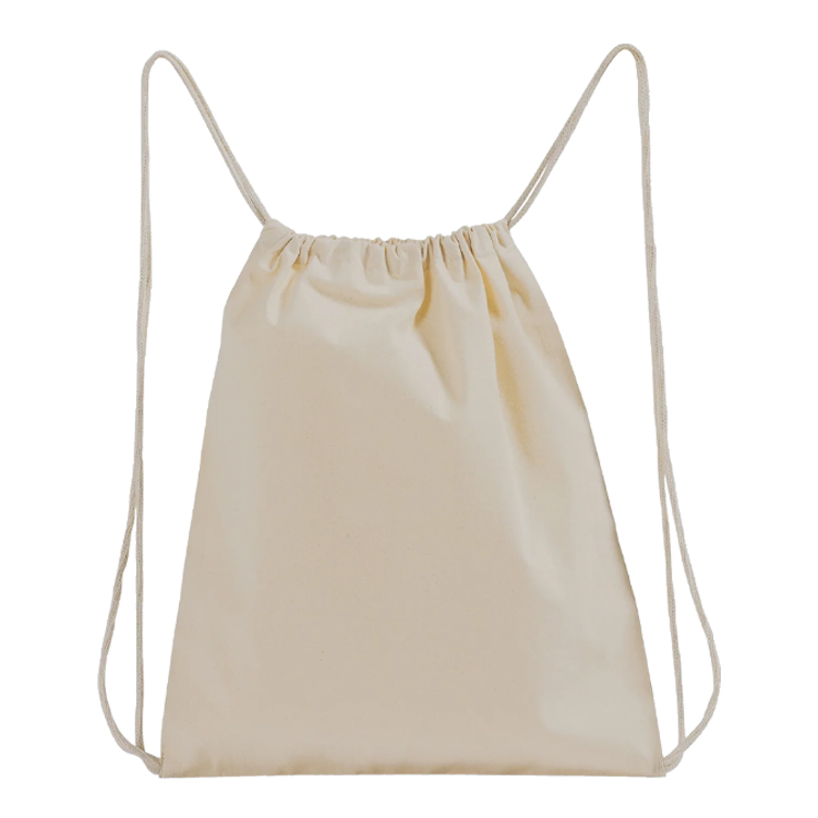 Suncrest Small Canvas Drawstring Backpack 4