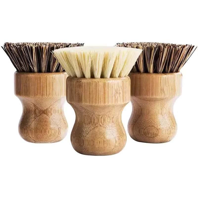 Wooden Kitchen Scrub Brush 2