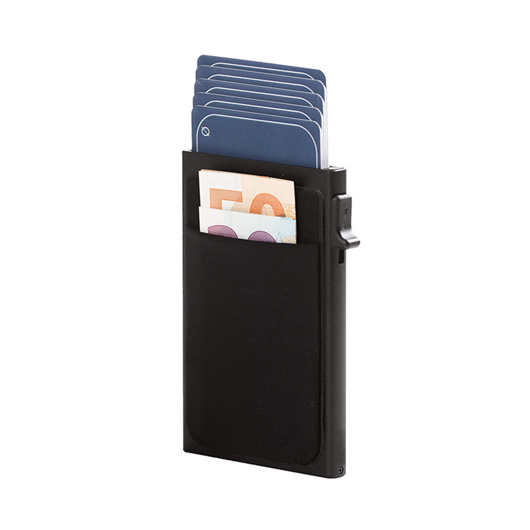 Slim Wallet with Money Clip 4