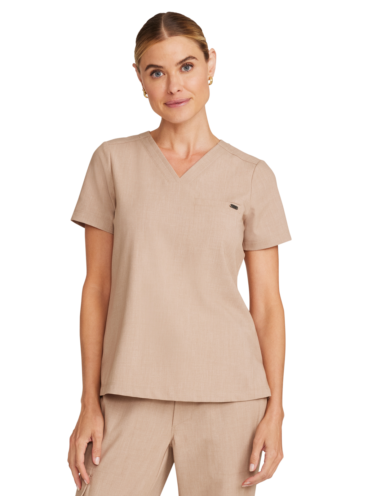Healing Hands - HH Quest - Women's 1-Pocket V-Neck Top 19
