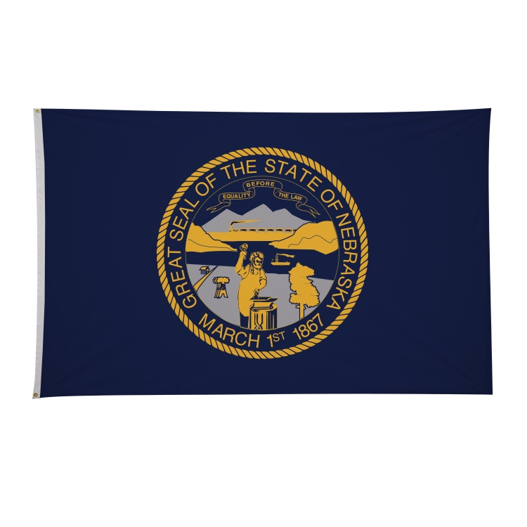 5' x 8' State Flags 11
