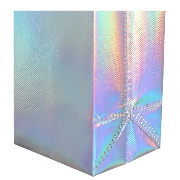 Iridescent Party Gift Bags with Non-Woven Material 5