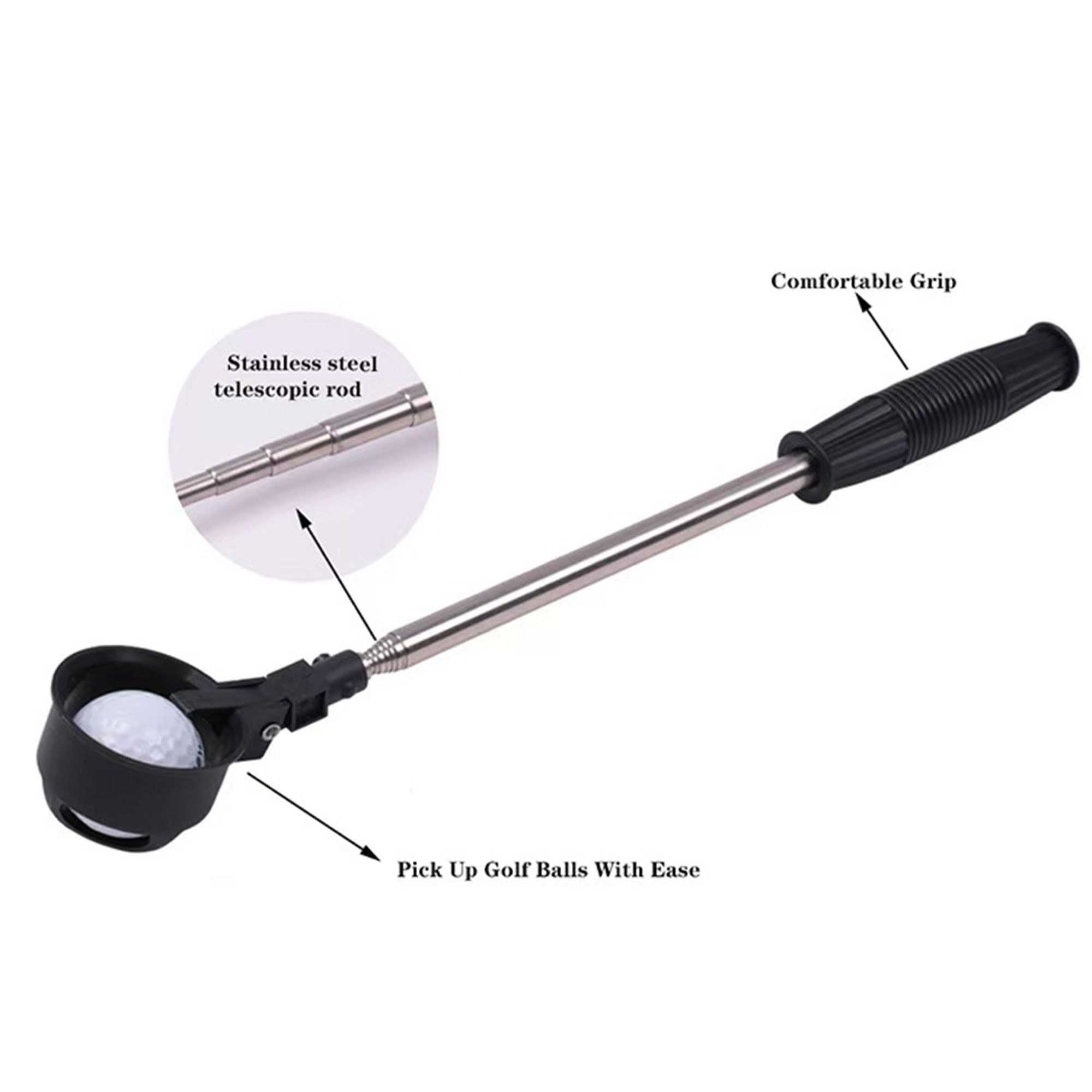 Blend Customizable Golf Ball Picker 5