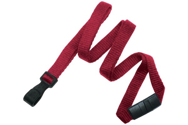 3/8" Bamboo Lanyard with Breakaway (Plastic J-Hook) 5