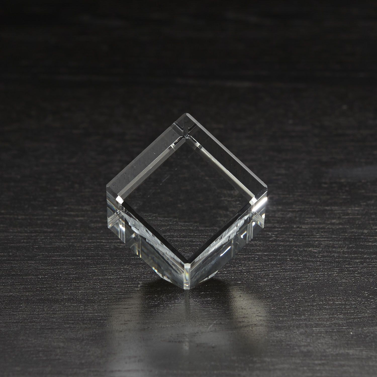 Small Jewel Cube 3D Crystal Award 3