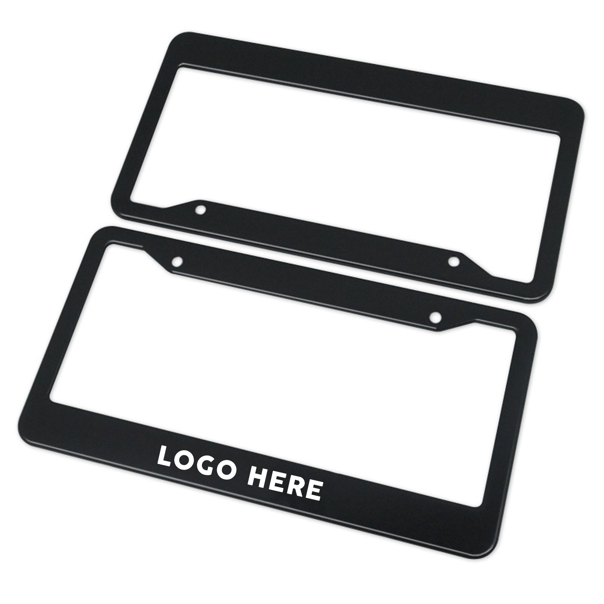 Standard Metal License Plate Frames 1