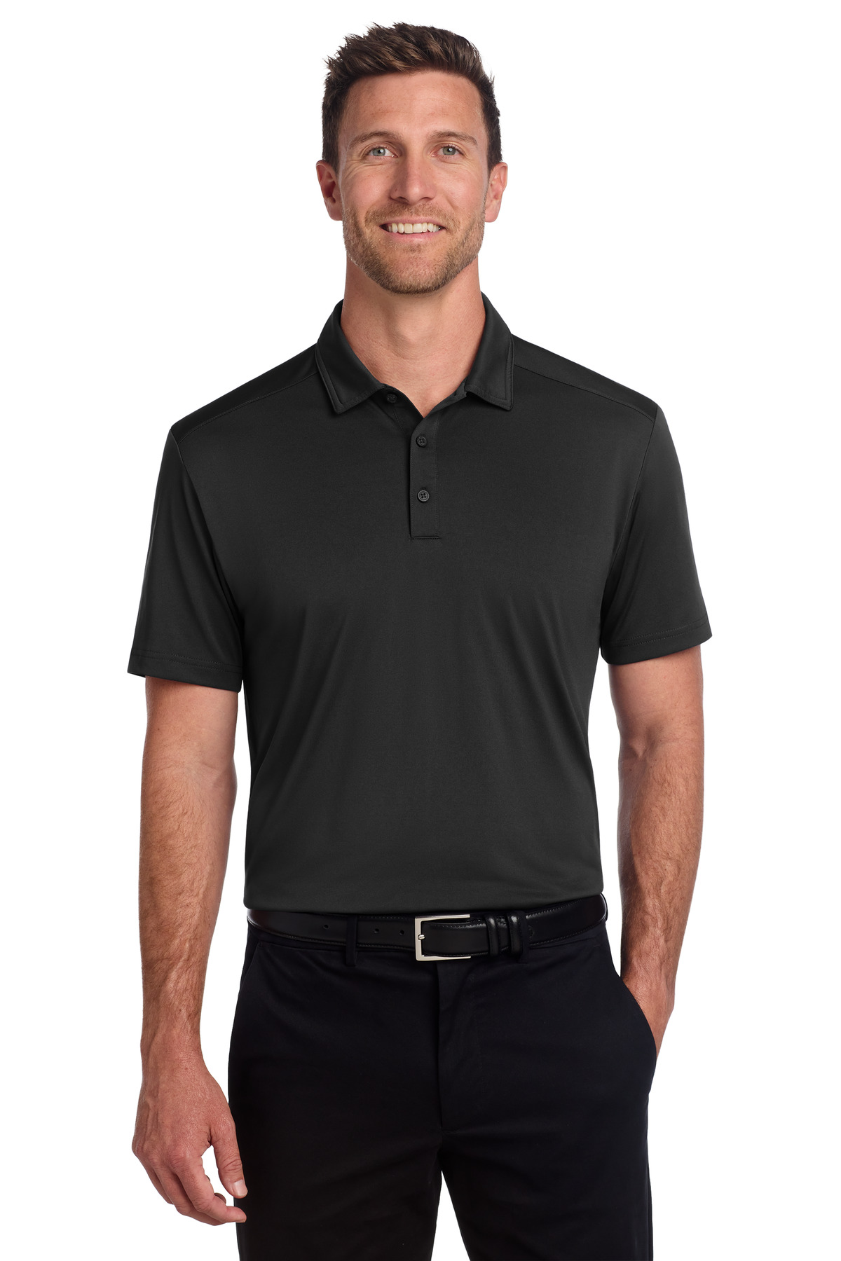 Port Authority C-FREE Snag-Proof Polo K864 4